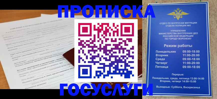 прописка штамп в Вяземском